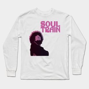 soul train // retro style Long Sleeve T-Shirt